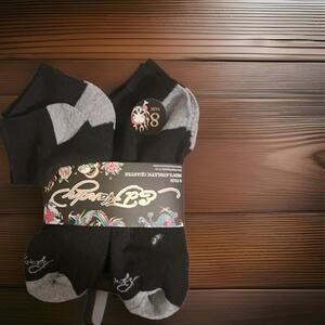 Ed Hardy Socks 8 Pairs